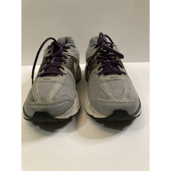 Nike  Zoom Vomero 6 Womens Running Shoe Size 8.5 Gray Purple Athletic Sneaker - Picture 6 of 11